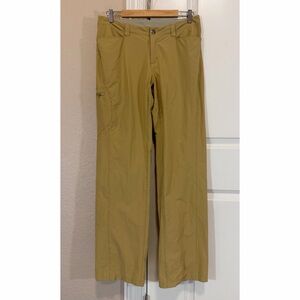 Patagonia Women's Quandary Pants Classic Tan Hiking Outdoor